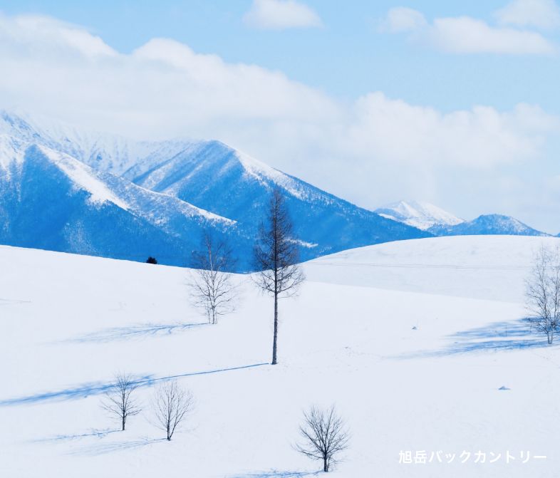 旭岳バックカントリー